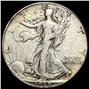 1938-D Silver Half Dollar Walking Liberty LIGHTLY CIRCULATED