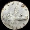 1953 Silver Dollar Canada UNCIRCULATED