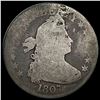 Image 1 : 1807 Draped Bust Quarter NICELY CIRCULATED