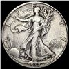 1938-D Silver Walking Liberty Half Dollar LIGHTLY CIRCULATED
