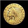 1908 Indian Head Half Eagle $5 Gold LIGHTLY CIRCULATED