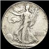 1938-D Silver Half Dollar (Walking Liberty) LIGHTLY CIRCULATED