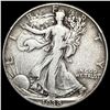 1938-D Silver Walking Liberty Half Dollar LIGHTLY CIRCULATED
