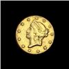 Image 1 : 1851 Gold $1 Liberty Head Type 1 CHOICE AU