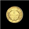 Image 2 : 1851 Gold $1 Liberty Head Type 1 CHOICE AU