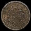 Image 2 : 1855 Braided Hair Large Cent CLOSELY UNCIRCULATED