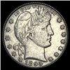 1895-O Barber Silver Quarter CHOICE AU
