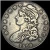 1836 Silver Capped Bust Half Dollar LIGHTLY CIRCULATED