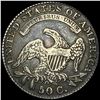 Image 2 : 1830 Capped Bust Half Dollar NEARLY UNCIRCULATED