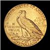 Image 2 : 1915 Indian Head Gold $2.50 Quarter Eagle UNCIRCULATED