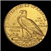 Image 2 : 1927 Indian Head Gold $2.50 Quarter Eagle CHOICE BU