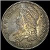 Image 1 : 1817 Capped Bust Half Dollar LIGHTLY CIRCULATED
