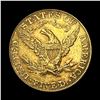 Image 2 : 1881 Liberty Head Half Eagle $5 Gold CLOSELY UNCIRCULATED