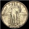 Image 1 : 1918-D Standing Liberty Silver Quarter UNCIRCULATED