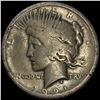 Image 1 : 1921 Silver Peace Dollar NICELY CIRCULATED