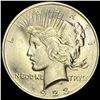 Image 1 : 1923 Silver Peace Dollar NICELY CIRCULATED