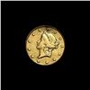Image 1 : 1853 Gold $1 Liberty Head Type 1 LIGHTLY CIRCULATED