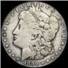 Image 1 : 1880-CC Silver Morgan Dollar NICELY CIRCULATED