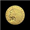 Image 1 : 1911 Indian Head Gold $2.50 Quarter Eagle HIGH GRADE
