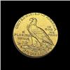 Image 2 : 1911 Indian Head Gold $2.50 Quarter Eagle HIGH GRADE
