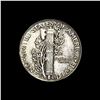 Image 2 : 1918-D Mercury Dime NEARLY UNCIRCULATED