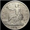 Image 1 : 1876 Silver Trade Dollar CLOSELY UNCIRCULATED