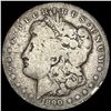 Image 1 : 1890-CC Silver Morgan Dollar NICELY CIRCULATED