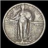 Image 1 : 1919-D Silver Standing Liberty Quarter LIGHTLY CIRCULATED
