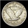 Image 2 : 1919-D Silver Standing Liberty Quarter LIGHTLY CIRCULATED