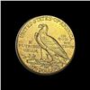 Image 2 : 1913 Indian Head Gold $2.50 Quarter Eagle UNCIRCULATED