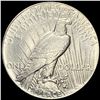 Image 2 : 1927 Silver Peace Dollar NICELY CIRCULATED
