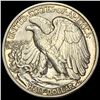 Image 2 : 1943-D Silver Half Dollar CLOSELY UNCIRCULATED
