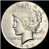 1926-D Peace Silver Dollar NEARLY UNCIRCULATED