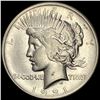 1921 Silver Peace Dollar LIGHTLY CIRCULATED