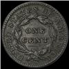 Image 2 : 1833 Coronet Head Large Cent NICELY CIRCULATED