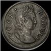1760 Voce Populi Halfpenny Ireland LIGHTLY CIRCULATED