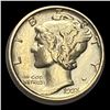 1923-S Mercury Dime NEARLY UNCIRCULATED