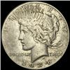 1934-S Silver Peace Dollar LIGHTLY CIRCULATED