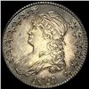 1825 Capped Bust Half Dollar NEARLY UNCIRCULATED