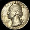 Image 1 : 1932-S Silver Washington Quarter NICELY CIRCULATED