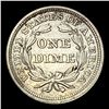 Image 2 : 1854 [ARROWS] Seated Liberty Dime UNCIRCULATED