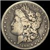 Image 1 : 1890-CC Silver Morgan Dollar NICELY CIRCULATED