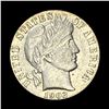 1902-S Silver Barber Dime LIGHTLY CIRCULATED