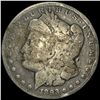 1893 Morgan Silver Dollar NICELY CIRCULATED