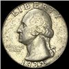 1932-S Silver Washington Quarter LIGHTLY CIRCULATED