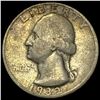 Image 1 : 1932-S Silver Washington Quarter NICELY CIRCULATED