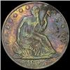 Image 1 : 1855-O Silver Seated Liberty [Arrows] Half Dollar LIGHTLY CIRCULATED