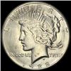 Image 1 : 1928 Silver Peace Dollar UNCIRCULATED