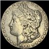 Image 1 : 1881-CC Silver Morgan Dollar LIGHTLY CIRCULATED