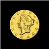 Image 1 : 1850 Gold $1 Liberty Head Type 1 CHOICE AU